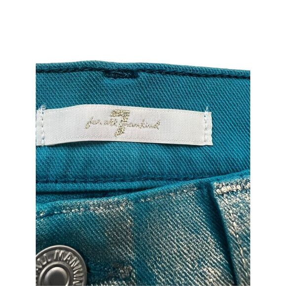 NWOT 7 For All Mankind Cut Off Shorts Carlie - Picture 8 of 11